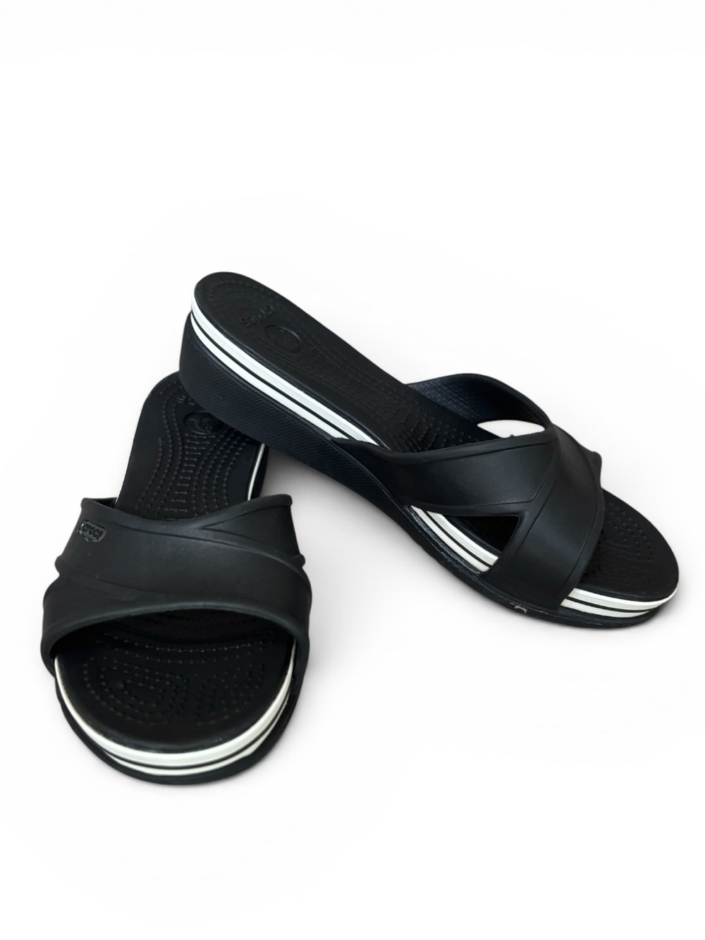 Crocs Kadee Wedge Crocband Woman’s Size 8
